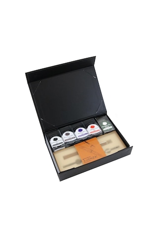 Monteverde, Monza Mv36775, Imza Seti, Honey Amber, 30ml Diğer