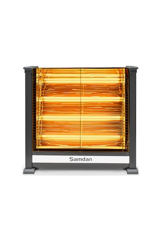 Şamdan Energy Termostatlı Quartz Isıtıcı