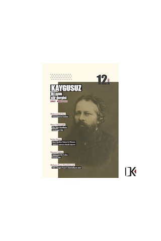 Kaygusuz Şiir 12.sayı Şubat-mart 2021