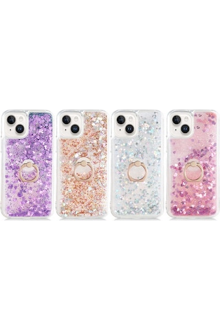 Goocamp İphone 14 Uyumlu Milce Kılıf-gümüş Gümüş