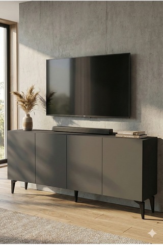 Ka1809a Lipa Konsol ,tv Sehpası Antrasit 180cm