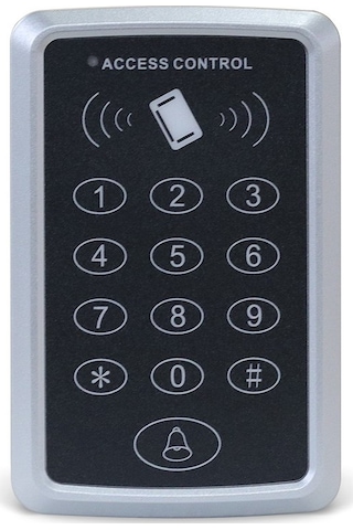 Rfıd Şifreli Kapı Kilidi - 50 Adet Göstergeç Anahtarlık