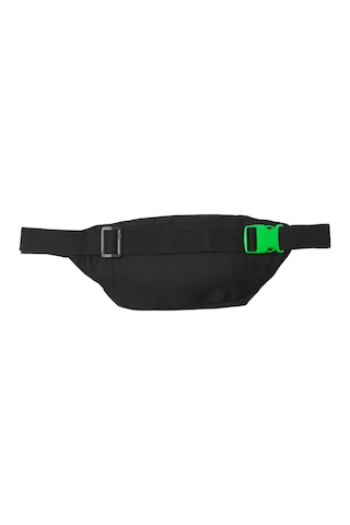 Jack & Jones Unisex Siyah Bel Çantası Bumbag - 12233476