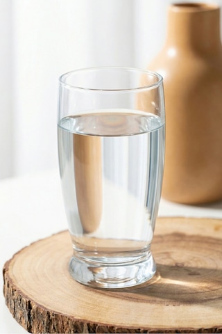 Lav Roma Cam Kahve Yanı Su Bardağı 6 Kişilik 140 ml (Likör/Şerbet Bardağı )