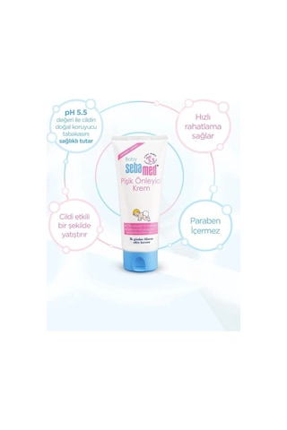 Bşkvirgo Baby Pişik Önleyici Kremi 50 Ml Bsk2026