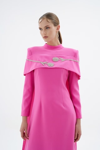 Senna Vera Elbise Pembe Pembe