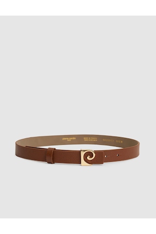 Pierre Cardin Kadın Taba Kemer 50332494-vr099