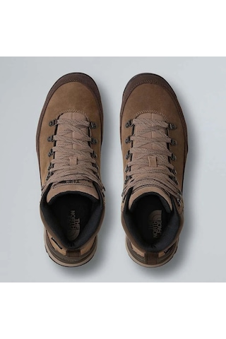 The North Face M Back-to-berkeley Iv Leather Wp Erkek Outdoor Bot Nf0a817qdqı1 Nf0a817qdqı1 Bozk Boz Kahverengi