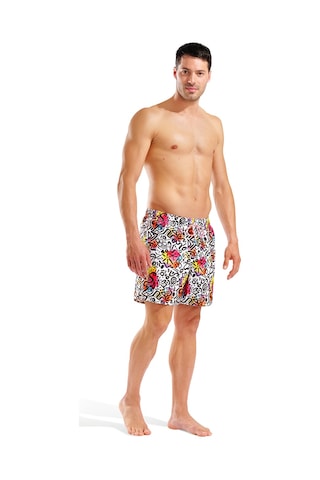 Arena Water Prints Beach Erkek Çok Renkli Deniz Şortu 007153150