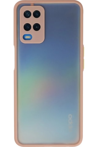 Cosmotex Newface Oppo A54 4g Kılıf Montreal Silikon Kapak - Pembe