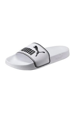 Puma 36026308 Dar Kalıp Unisex Terlik Beyaz 001