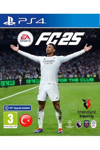 FC 25 Super Lig Lisanslı PS4 Oyun (Türkçe)
