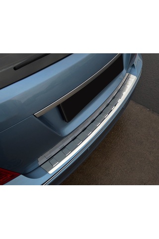 S-Dizayn  Mercedes C Serisi W204 Sw Krom Arka Tampon Eşiği 2007-2014
