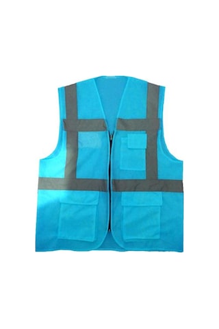 Bestguard Reflektörlü Mühendis Yeleği Cepli