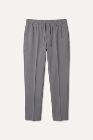 Defacto Beli Bağcıklı Lastikli Cepli Jogger Fit Her Yöne Esneyen Yumuşak Tuşe Pantolon A9943ax26spgr311 Gri-gr311