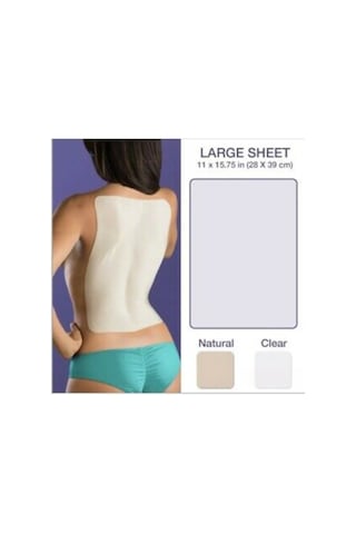 Epi-Derm Epiderm Silikon 28 CM x 40 CM Sheet Jel Tabaka 0.09 CM