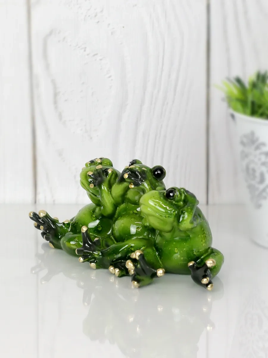 Podarok52 Kurbağa Figürlü, İç Dekor Süveniri 275198249
