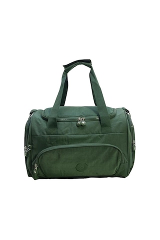 Baginn Hafif Klinkır Kumaş Yağmur Geçirmez Kabin Boy Seyehat Spor Çantası 001