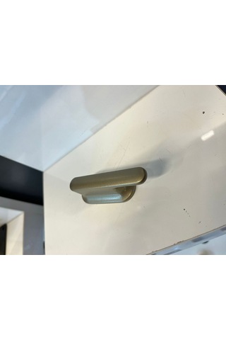 Artos Line Metal Kulp 32mm Badem Kurusu Dolap Kapak Modern Çekmece Mobilya Tv Ünite Komidin Vestiyer Bej