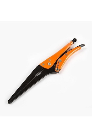 Grip-on 127f-12 Uzun Çeneli Ayarlı Pense 300 Mm