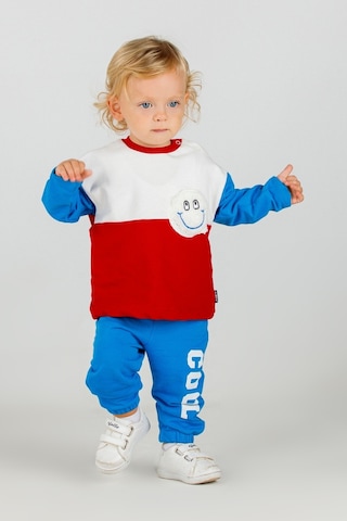 Erkek Bebek&çocuk İki İplik Kumaş Orta Kalınlıkta Örme Basic Alt Üst Eşofman Takımı 001