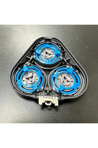 Philips Elektrikli Tıraş Makinesi Uyumlu Siyah Carmen Braket Başlığı, Tıraş Makinesi Aksesuarları