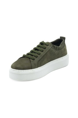 Freefoot 221150 Avokado Nubuk Kadın Sneaker 001