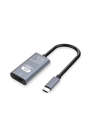 Hc-03 Type-c To 4k Full Hd Hdmı Çevirici Hub Adaptör