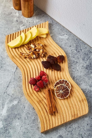 Lena Bambu Sunum Tahtası 40 20 Cm Bambu Bambu