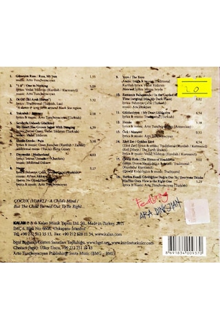 Plak Değildir Cd Dir Cd Kardeş Türküler Çocuk Hakları Cd