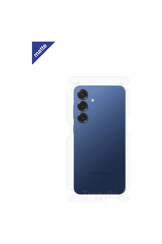 Samsung Galaxy Uyumlu S25 Ultra Mat Arka Ve Yan Koruyucu Kaplama Poliüretan Film