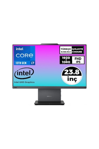 Lenovo AIO Neo 50A Gen5 12SC000KTR ZI710 i7-13620H 32 GB 2 TB SSD 23.8" W11P Masaüstü Bilgisayar