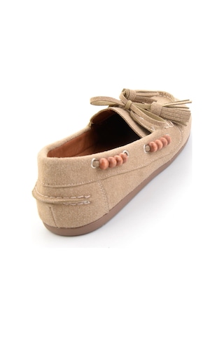 Bej Kadın Loafer Ayakkabı K01936070072