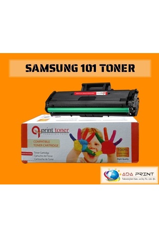 Qprint Toner 1500 Sayfa Yüksek Kapasite Çipli Samsung Uyumlu Ml-2165 İle Uyumlu D101 Uyumlu Toner