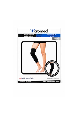 Uzun Dizlik Lüx Wicromed Gri/mavi -4xl Beden