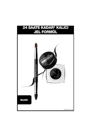 Maybelline New York Tattoo Liner Gel Pot Eyeliner Siyah