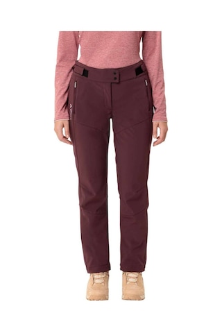 Vaude Elope Softshell Kadın Pantolon 46342 Darkoak