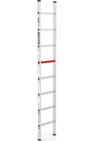 Çağsan T6025 8 Basamaklı Mono Tek Parçalı Alüminyum Merdiven