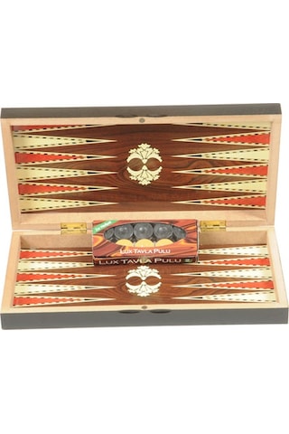 Kaplama Tavla Büyük Boy Sedef