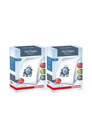 Miele Gn Tipi Toz Torbası Hyclean 3D - 2 Kutu Uyumlu