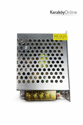 24v 2a Metal Kasa Adaptör Led Driver 50w Trafo Güç Kaynağı
