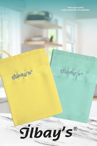 İlbay's 2 Adet Orijinal Mikrofiber Temizlik Bezi No Color