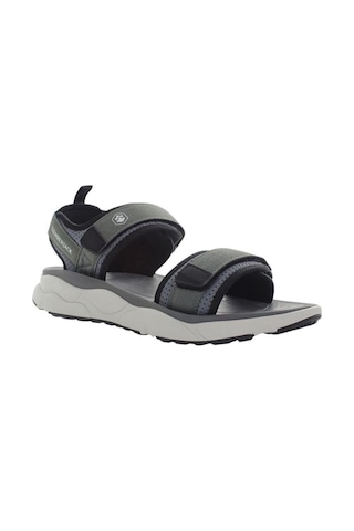 Lumberjack Byron Gri Sandalet Comfort Anatomik Spor Sandalet Gri