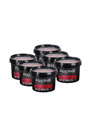 Bonhair Waxy Gum Gel Waxlı Saç Jölesi 6 x 700 ML