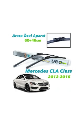 Mercedes CLA Serisi Ön Silecek Süpürgesi Seti 2012 - 2015