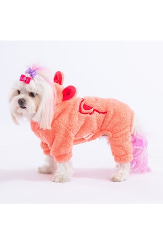 Pawstar Somon Koala Küçük Irk Peluş Köpek Tulumu