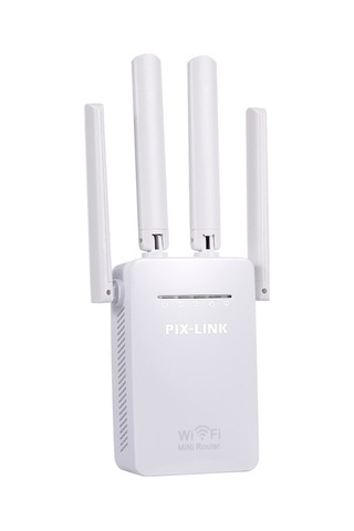 Didadodo 300mbps Wifi Antenli Genişletici - 4 Anten Kablosuz Ağ, Ofis/ev Kullanımı İçin, Küçük Ofisler İçin Uygun