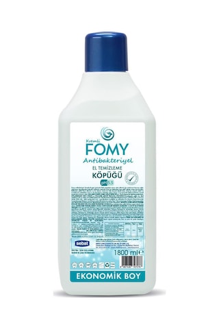 FOMY Antibakteriyel El Köpük Sabun 1800 ml