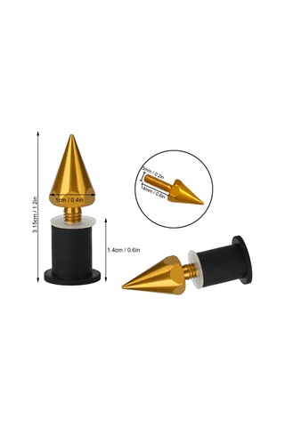 Reedark Cnc Alüminyum M5 Motosiklet Vida Seti - 10 Adet, Evrensel Uyumlu, Siyah, Dekoratif Ve Sabitleyici, Scooter-spor Araçları İçin