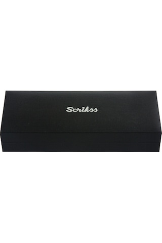 Scrikss Trio 93 Multifonksiyon Kalem Gold Krom